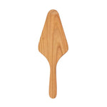 Italian Pizza and Pie Server, Cherrywood, 12 in. made of smooth cherrywood wood, ideal for serving pizza and pie with style, a perfect kitchen gift from Knotty and Board. 1