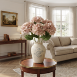 Hydrangea Bloom, 19 in., Rustic Mauve Blush 2