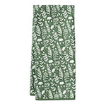 Anywhere Towel, Meadowlace, Garden Green, 18 X 30 in. 1