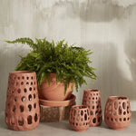 Alameda Lantern, Terracotta, 9.25 X 10.5 in. 2