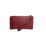 Karina Convertible Wristlet & Wallet, Cranberry 2