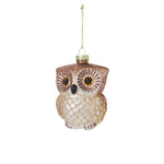Tawny Owl Ornament, 3.25 X 2.5 X 3.5 in. 1