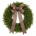Herringbone Wired Ribbon, 30' 2