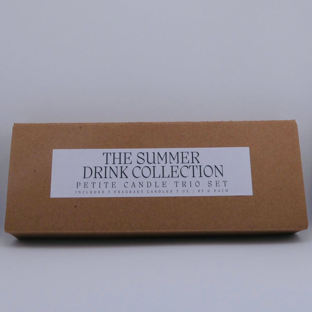 Flame On Main Summer Drink Line, Boxed Trio