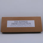 Flame On Main Summer Drink Line, Boxed Trio