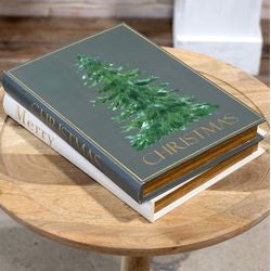 Merry Christmas Storage Book, Assorted, 13.25 in.