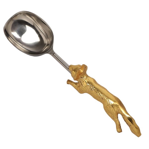 Gold Fox Ice Scoop, 12 in.