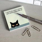 Sticky Note Pad, I Can Do All Things Through Spite 2