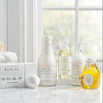 Barr Co Ceramic Embossed 18 oz. Candle, Fir & Grapefruit 2