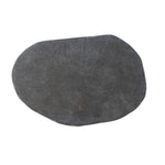Lava Stone Serving Board, Natural, 16.25 X 10.75 in., dark textured volcanic stone perfect for kitchen decor and entertaining, available at Knotty and Board, Every Room Needs A Little Knotty and Board. 1