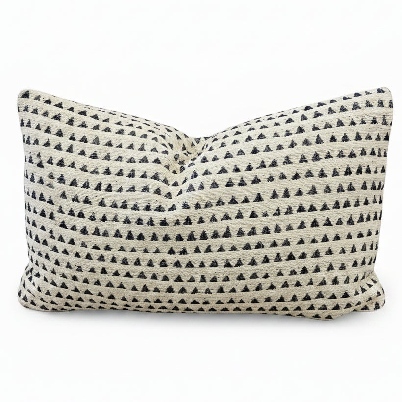 Designer Pillow Line Triangular Uniform