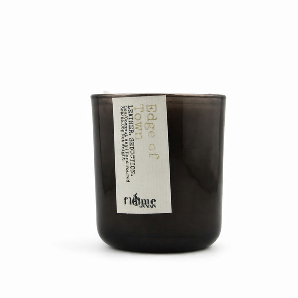 Flame on Main Places We Know 3.5oz Candle, Edge of Town. Made in Lake Norman