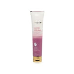 Yuzu Hand Cream, Lychee Blossom, 1.5 oz. tube with pink and white gradient design and gold cap, perfect for gifting and decor from Knotty and Board. 1
