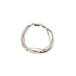 Multi Chain Bracelet, Silver 1