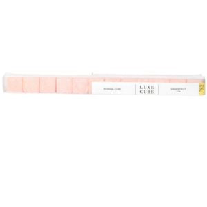 Teaspressa Luxe Stick Mixology Cubes, Grapefruit, arranged in a sleek white package, ideal for stylish kitchen and entertaining gifts from Knotty and Board, where every room needs a little Knotty and Board.
