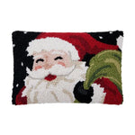 Santa with Bag Hook Pillow, 12 X 8 in. 1