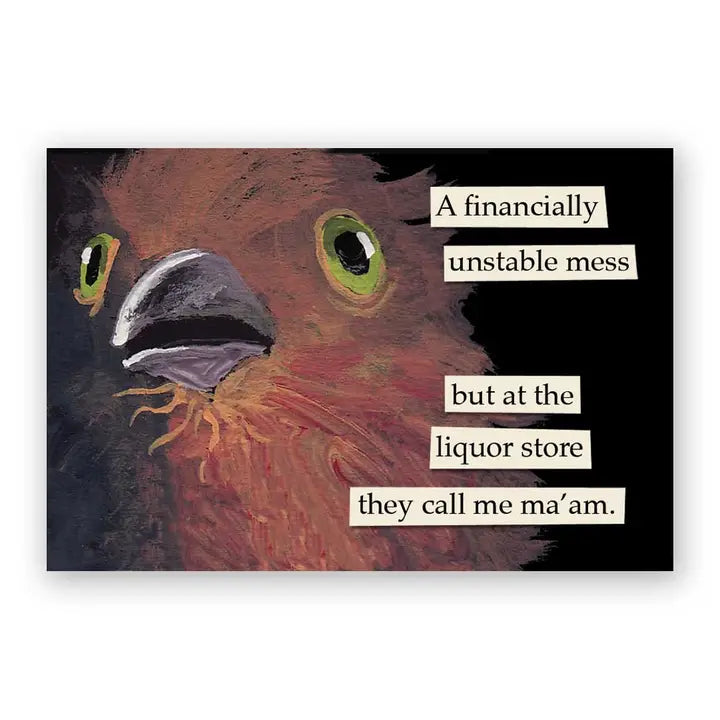 Funny Magnet, Liquor Store