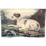 Pointer Dog Plate, 6 X 4 in. 1