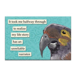 Funny Magnet, Unreliable Narrator 1