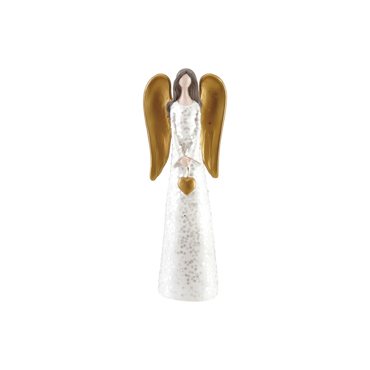 Angel w/ Gold Heart, 8.5