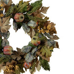 Pomegranate Berry Wreath, Beige 24 in. 1