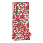 Reversible Anywhere Towel, Holiday Daisy, Red, 18 X 30 in. 1