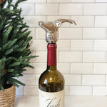 Cast Aluminum Deer Head Bottle Stopper 2