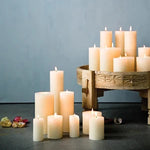 Unscented Pillar Candle, 3x6