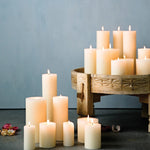Unscented Pillar Candle, 3x4