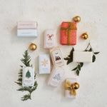 Candy Cane Scented Olive Oil & Shea Butter Milled Bar Soap, 6 oz 2