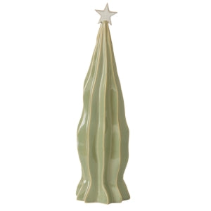 Village Tree with Star, 5 X 18 in.