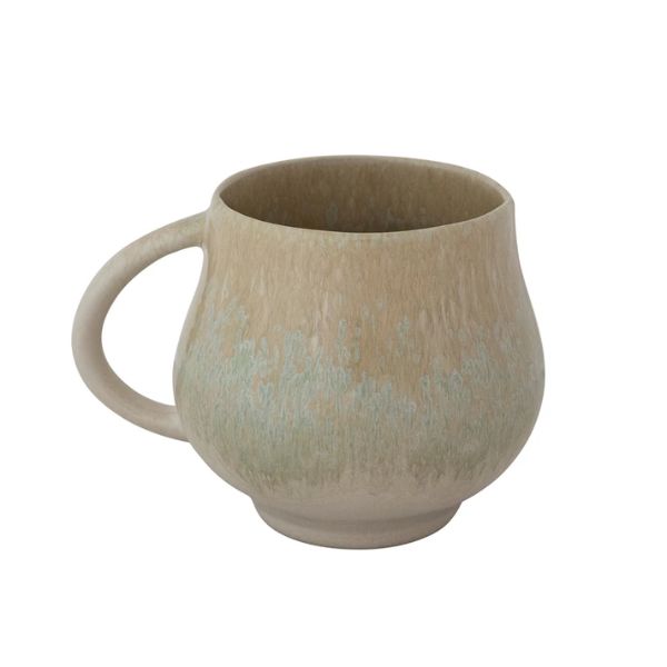 Stoneware Mug, 16 oz. with a rounded shape and subtle earthy glaze, perfect for kitchen decor or thoughtful gifts from Knotty and Board, where every room needs a little Knotty and Board.