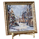 Christmas Town Frame, 10 X 10 in. 1