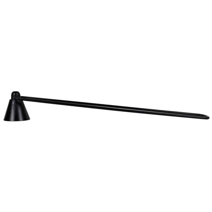Curated Candle Snuffer, Black 13