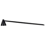 Curated Candle Snuffer, Black 13