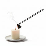 Curated Candle Snuffer, Black 13