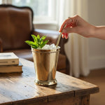 Mint Julep Cup, Brass 2