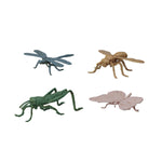 Cast Metal Insect, Assorted, 4