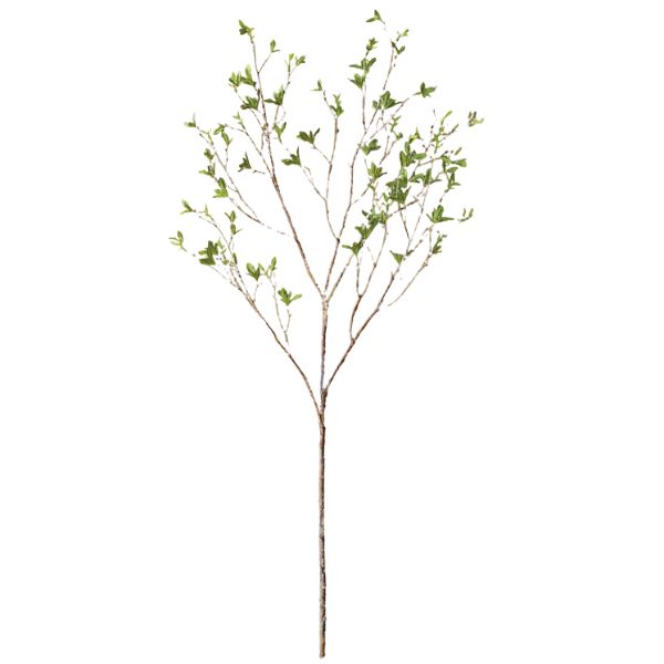 Budding Leaf Branch Spray, Green, 46.5 in.