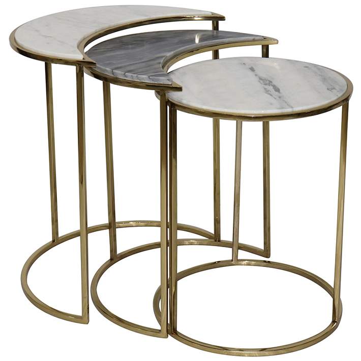 Astronomy Nesting Tables, Set of Three