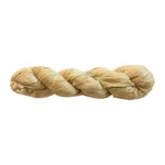 Recycled Torn Silk Ribbon, Khaki, 70-75 yd 1