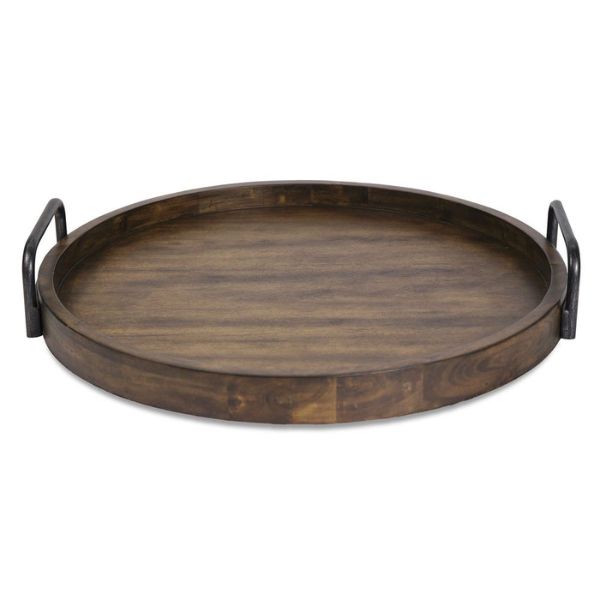 Reine Tray, 24 X 4 X 24 in.