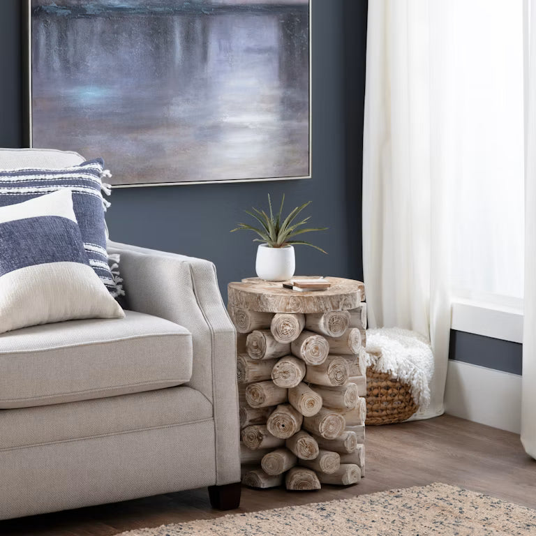 Serendipity Accent Table, 16 X 16 X 22