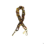 Lucite Cluster Chain Strap, Autumnal 1