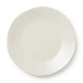 Dinner Plate, 11 in., Linen Cream with a smooth, neutral design perfect for kitchen dining, entertaining, and adding subtle decor to any table setting by Knotty and Board.