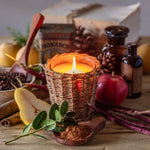 Porch View Holiday Home Candle, 5 in. 2