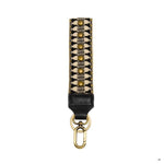 Easy Find Wristlet, Black Studded 1