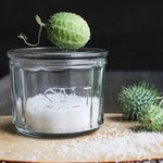 Pressed Glass Salt Cellar 12 oz. 2