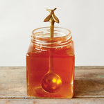 Brass Spoon with Bee, 5 in. 2