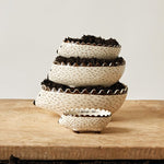 Hand-Painted Hedgehog Measuring Cups, Set of Four 2